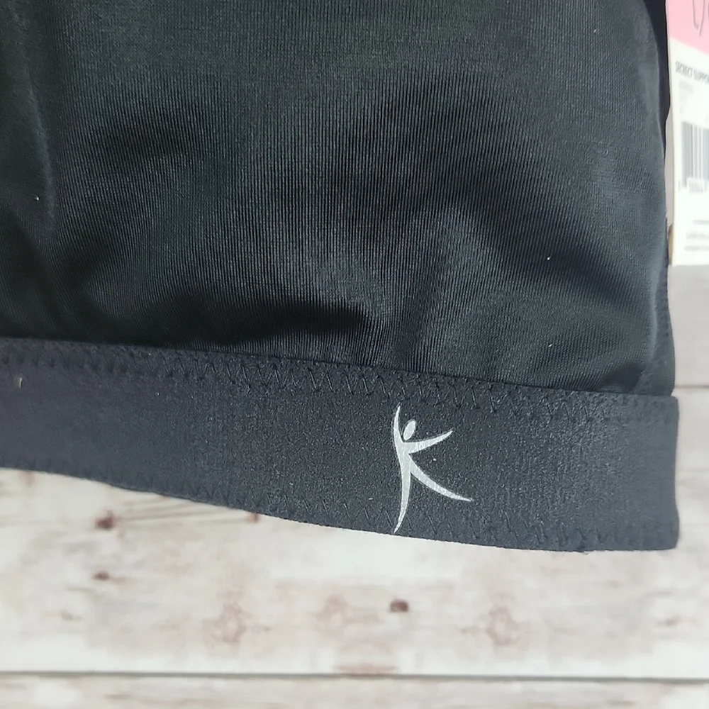 Danskin Classic Black Sports Bra - Picture 4 of 6